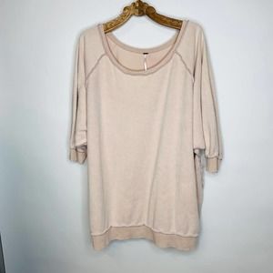 Free People Cozy Sweatshirt